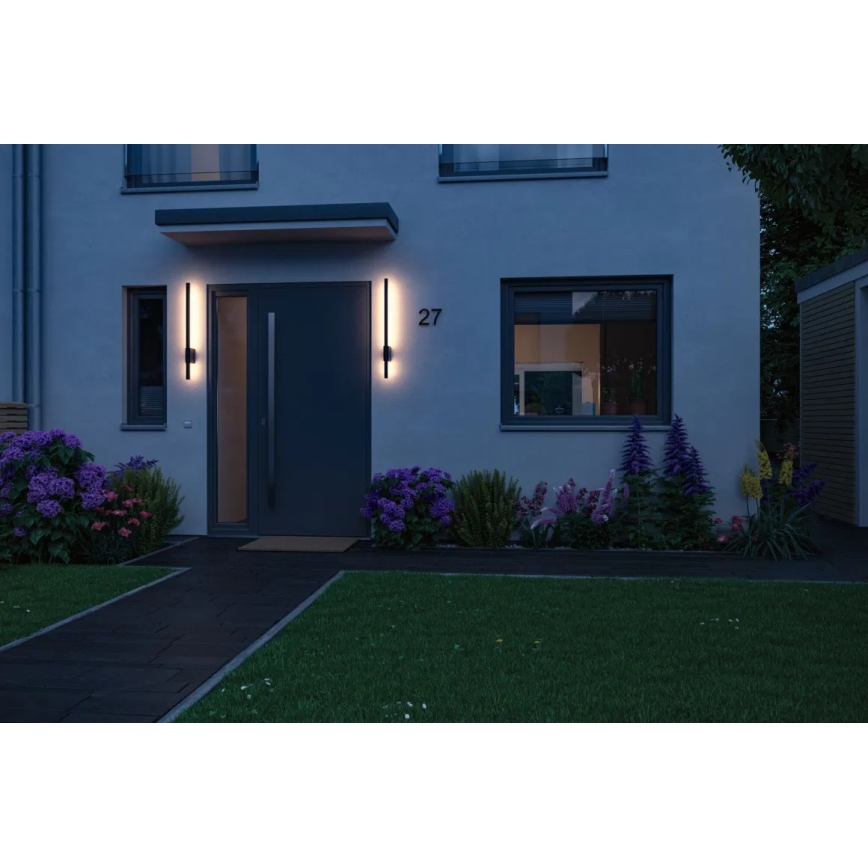 Paulmann 94742 - LED/11,5W IP44 Outdoor wall light STAN 230V