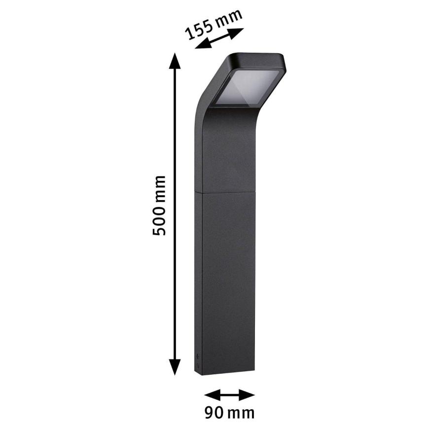 Paulmann 94746 - LED/7,5W IP44 Outdoor lamp KULMA 230V