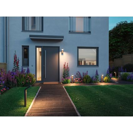 Paulmann 94747 - LED/7,5W IP44 Outdoor lamp with sensor KULMA 230V