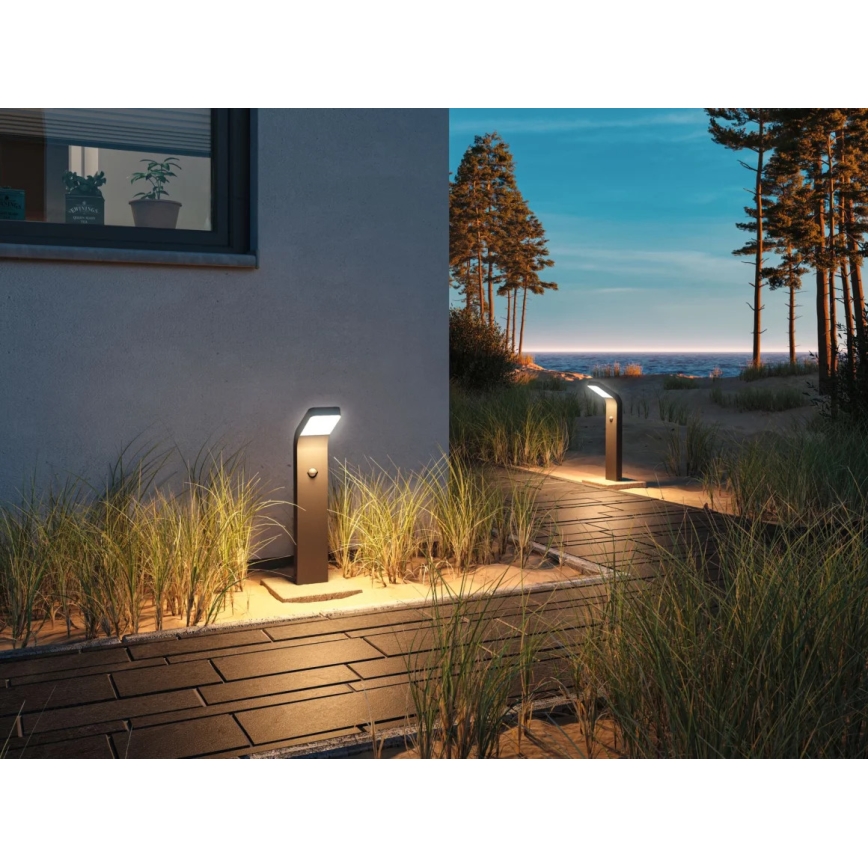 Paulmann 94747 - LED/7,5W IP44 Outdoor lamp with sensor KULMA 230V