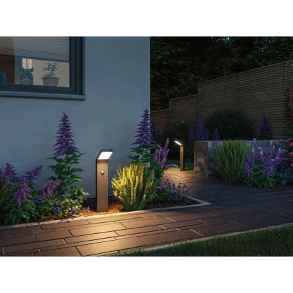 Paulmann 94747 - LED/7,5W IP44 Outdoor lamp with sensor KULMA 230V
