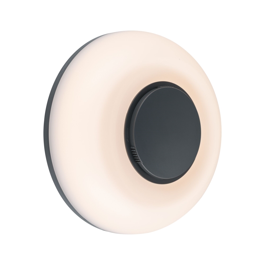 Paulmann 94955 - LED/20.5W IP65 Dimmable outdoor wall light AUREVA 230V 2200/3000/4000K anthracite