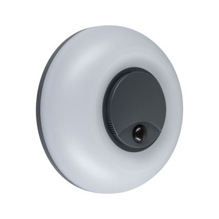 Paulmann 94956 - LED/20,5W IP65 Dimmable outdoor wall light with motion and dusk sensor AUREVA 230V 2200/3000/4000K anthracite