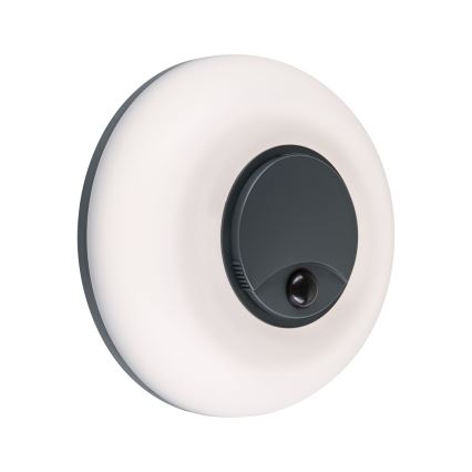 Paulmann 94956 - LED/20,5W IP65 Dimmable outdoor wall light with motion and dusk sensor AUREVA 230V 2200/3000/4000K anthracite