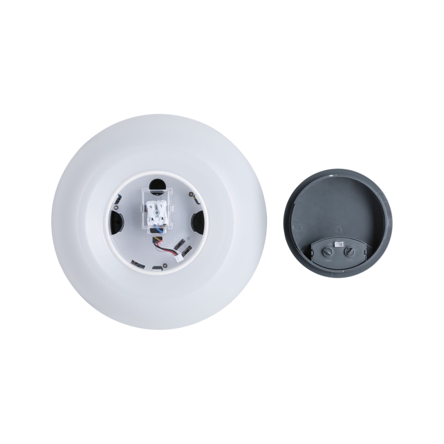 Paulmann 94956 - LED/20,5W IP65 Dimmable outdoor wall light with motion and dusk sensor AUREVA 230V 2200/3000/4000K anthracite
