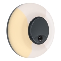 Paulmann 94956 - LED/20,5W IP65 Dimmable outdoor wall light with motion and dusk sensor AUREVA 230V 2200/3000/4000K anthracite