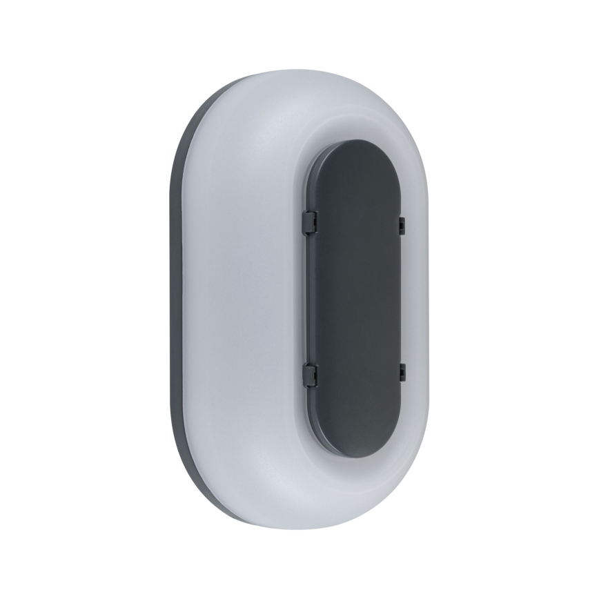 Paulmann 94957 - LED/18,5W IP65 Dimmable outdoor wall light ELUNOR 230V 2200/3000/4000K anthracite