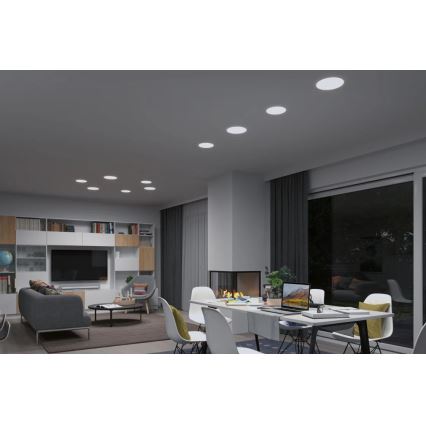 Paulmann 95386 - LED/15W IP44 Dimmable bathroom light SMART VELUNA 230V