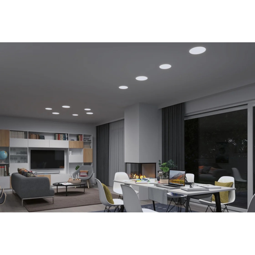 Paulmann 95386 - LED/15W IP44 Dimmable bathroom light SMART VELUNA 230V