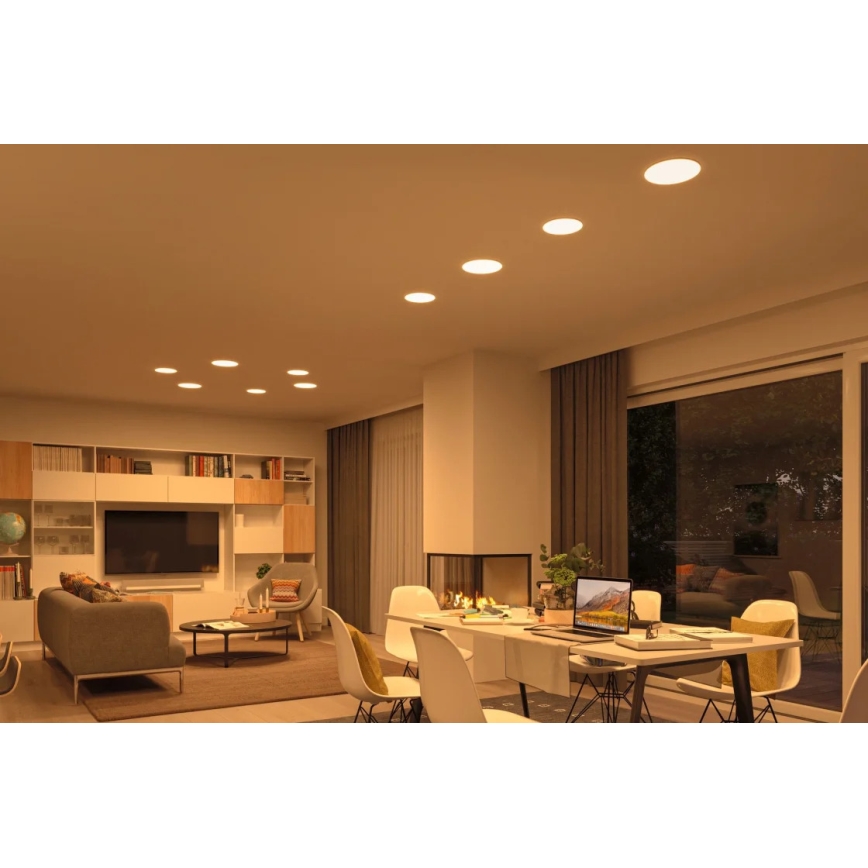 Paulmann 95386 - LED/15W IP44 Dimmable bathroom light SMART VELUNA 230V