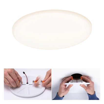 Paulmann 95386 - LED/15W IP44 Dimmable bathroom light SMART VELUNA 230V
