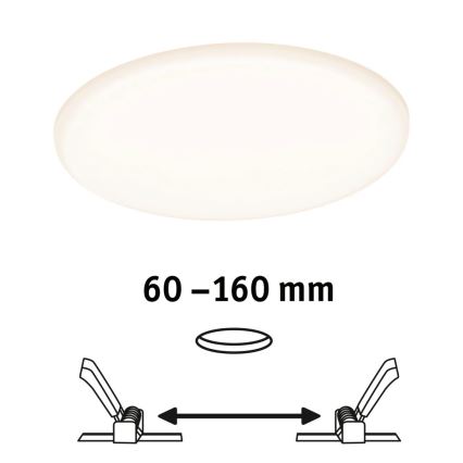 Paulmann 95386 - LED/15W IP44 Dimmable bathroom light SMART VELUNA 230V