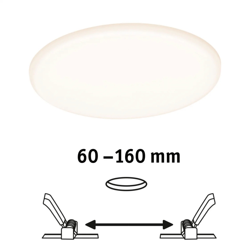 Paulmann 95386 - LED/15W IP44 Dimmable bathroom light SMART VELUNA 230V