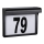 Paulmann 95388 - LED/0,05W IP44 Solar house number DAYTON 1,2V 600 mAh