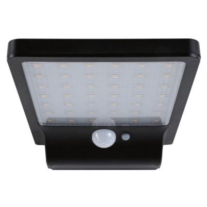 Paulmann 95393 - LED/4W IP44 Dimmable solar wall light with a sensor SOLVEIG 3,7V 2000 mAh