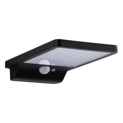Paulmann 95393 - LED/4W IP44 Dimmable solar wall light with a sensor SOLVEIG 3,7V 2000 mAh