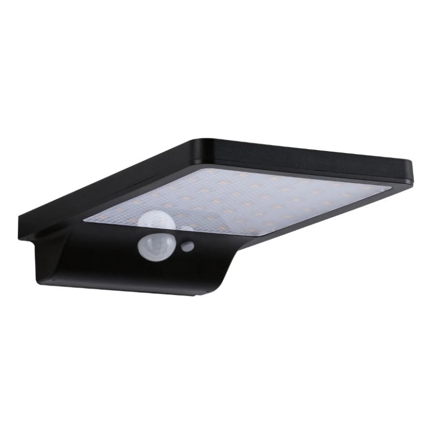 Paulmann 95393 - LED/4W IP44 Dimmable solar wall light with a sensor SOLVEIG 3,7V 2000 mAh