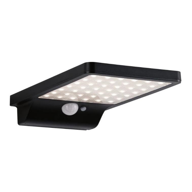 Paulmann 95393 - LED/4W IP44 Dimmable solar wall light with a sensor SOLVEIG 3,7V 2000 mAh
