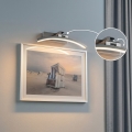 Paulmann 95556 - LED/6W BENTO Picture Light 230V 30 cm Matte Chrome