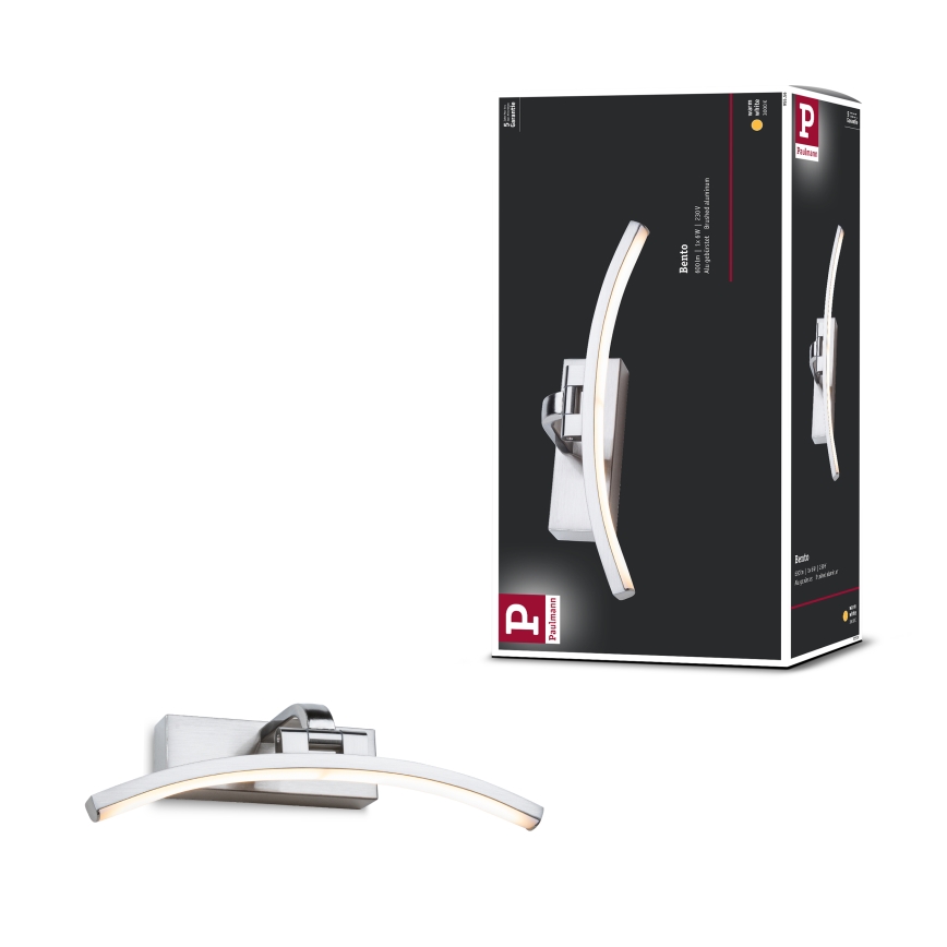 Paulmann 95556 - LED/6W BENTO Picture Light 230V 30 cm Matte Chrome