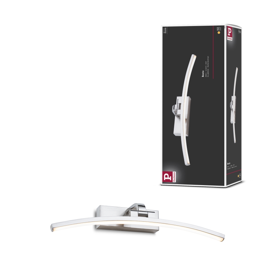 Paulmann 95557 - LED/8.5W Picture Light BENTO 230V 40 cm Matte Chrome