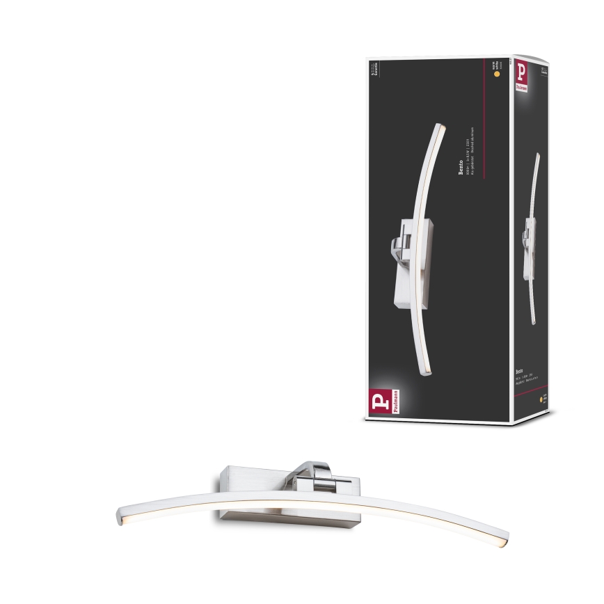 Paulmann 95558 - LED/10W Picture Light BENTO 230V 50 cm Matte Chrome