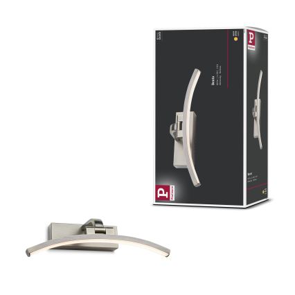 Paulmann 95559 - BENTO LED Picture Light, 6W, 230V, 30 cm, Brass