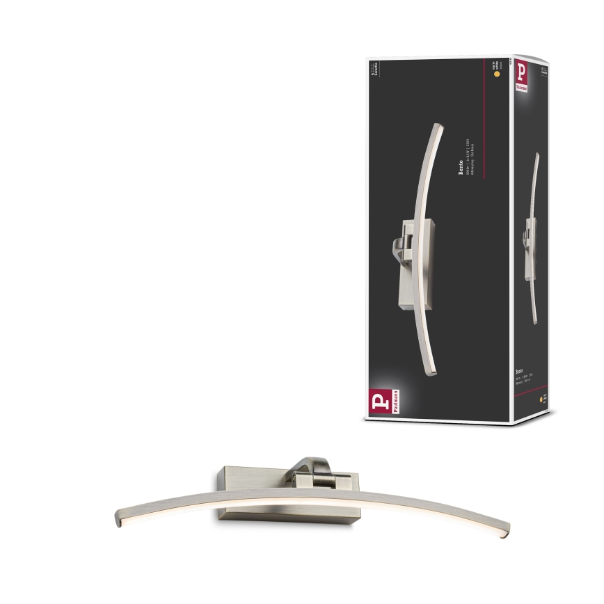 Paulmann 95560 - LED/8,5W BENTO Picture Light 230V 40 cm Brass