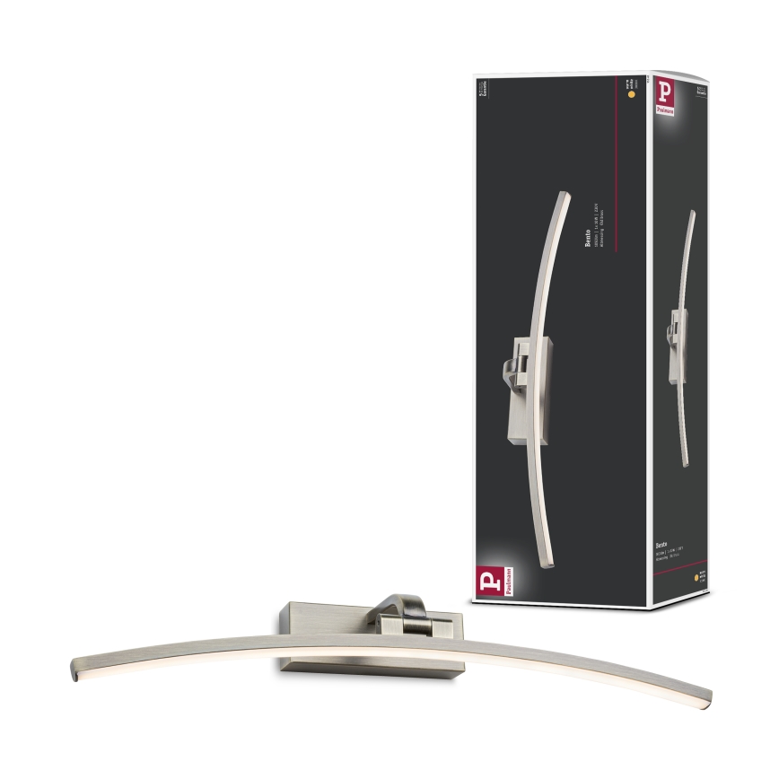 Paulmann 95561 - LED/10W BENTO Picture Light 230V 50 cm Brass