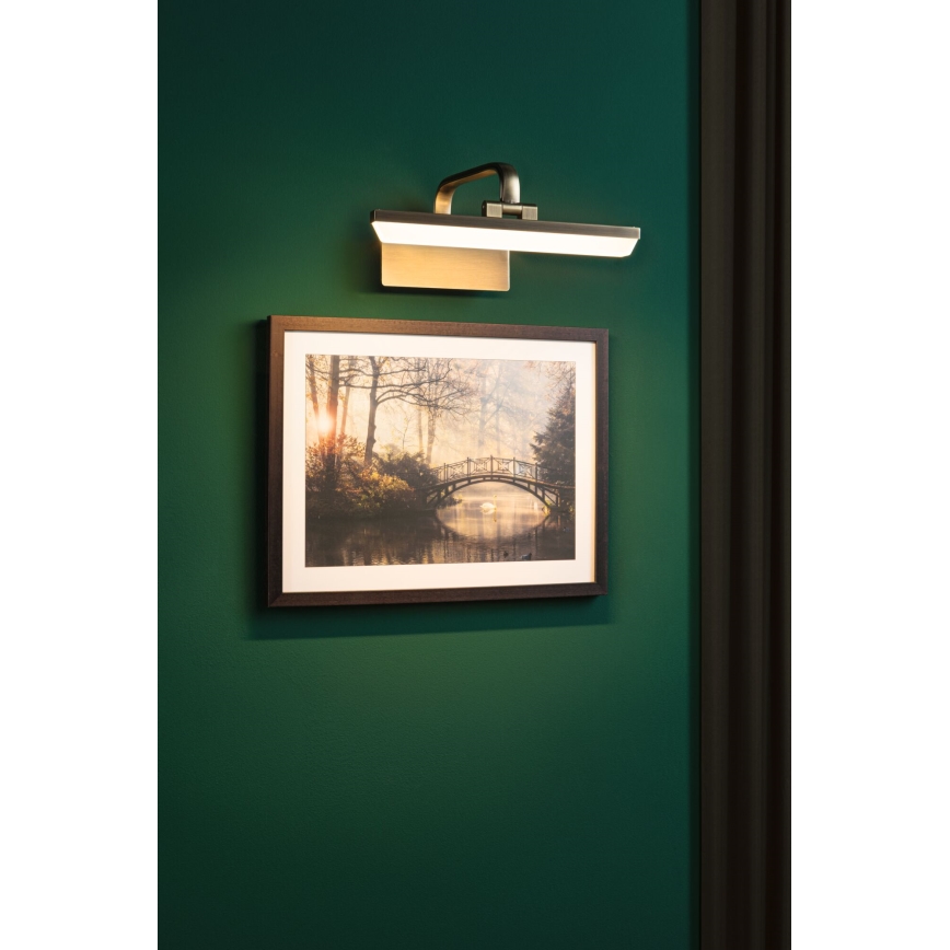 Paulmann 95568 - RENAN LED/6W Picture Light 230V 30 cm Brass