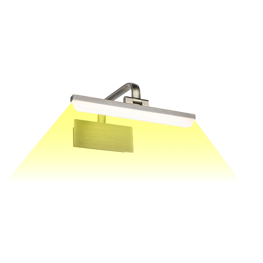 Paulmann 95568 - RENAN LED/6W Picture Light 230V 30 cm Brass