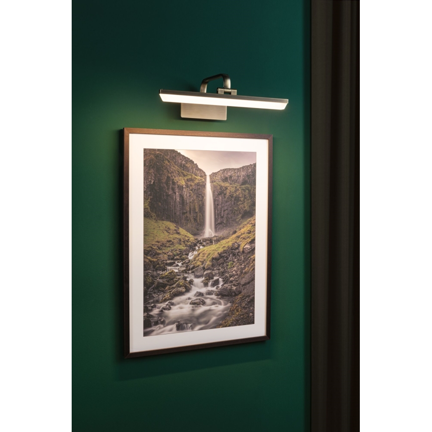 Paulmann 95569 - RENAN LED Picture Light, 9.5W, 230V, 40 cm, Brass