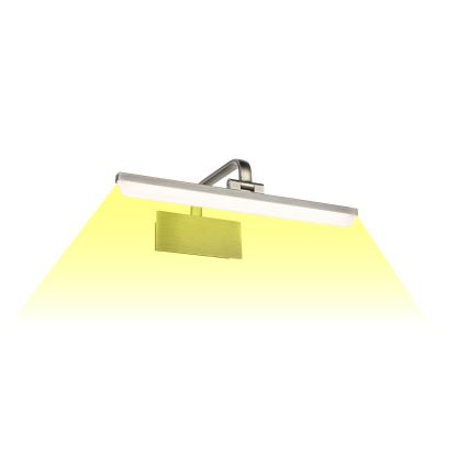 Paulmann 95569 - RENAN LED Picture Light, 9.5W, 230V, 40 cm, Brass