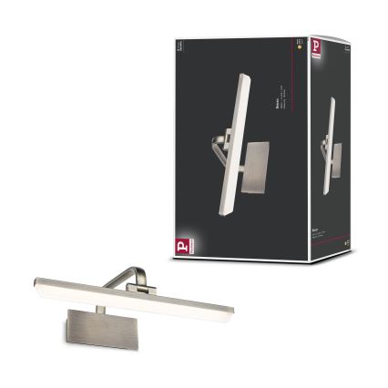 Paulmann 95569 - RENAN LED Picture Light, 9.5W, 230V, 40 cm, Brass