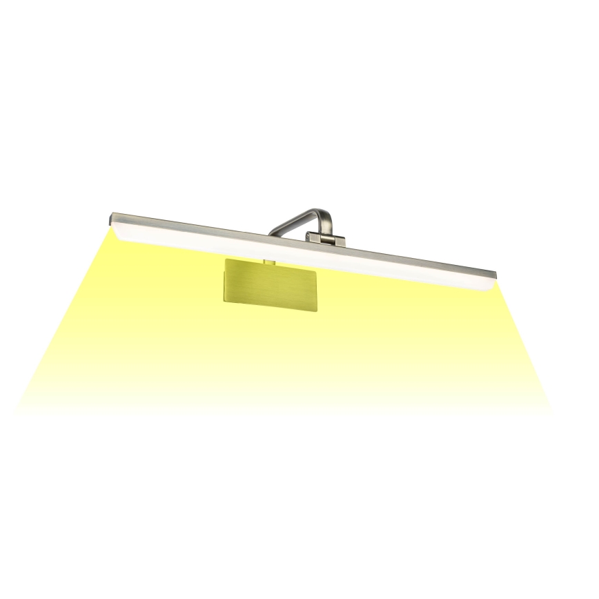 Paulmann 95570 - RENAN LED Picture Light 11W, 230V, 60 cm, Brass