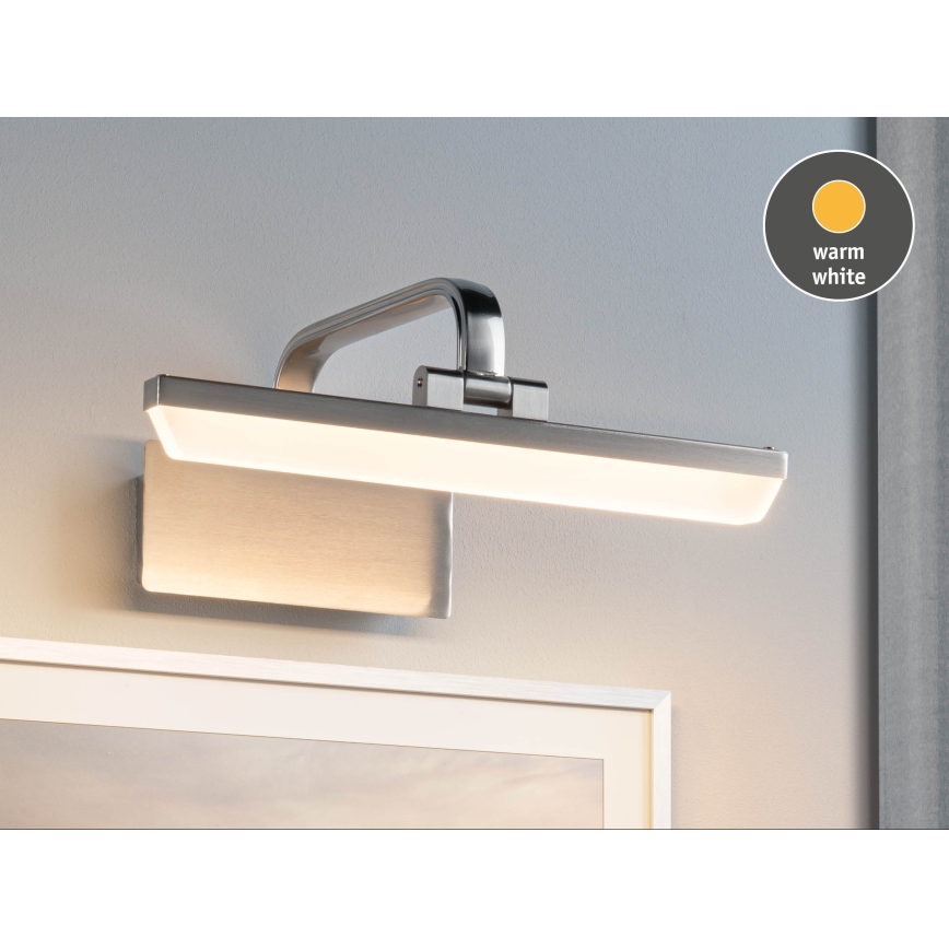 Paulmann 95571 - LED/6W Picture Light RENAN 230V 30 cm Matte Chrome