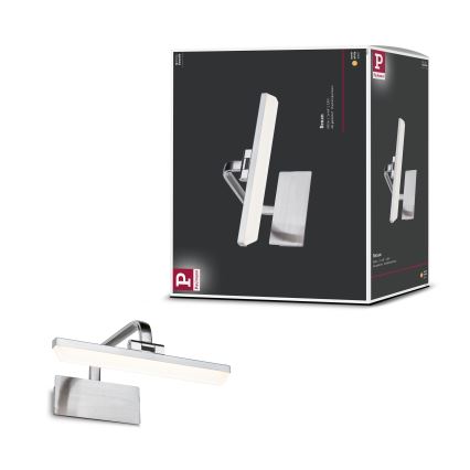 Paulmann 95571 - LED/6W Picture Light RENAN 230V 30 cm Matte Chrome