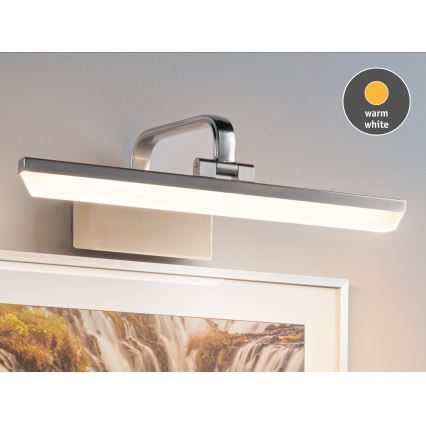 Paulmann 95572 - LED/9.5W Picture Light RENAN 230V 40 cm Matte Chrome