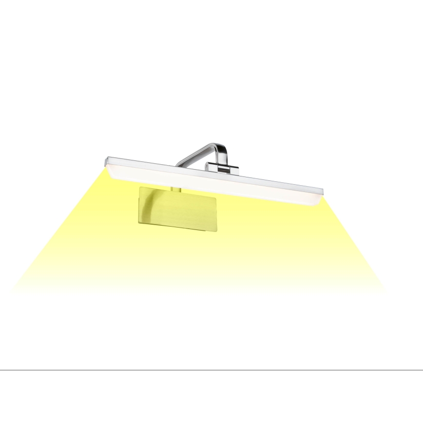 Paulmann 95572 - LED/9.5W Picture Light RENAN 230V 40 cm Matte Chrome