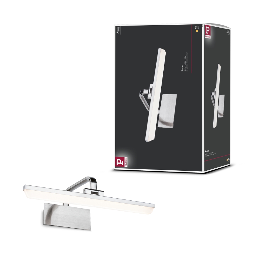 Paulmann 95572 - LED/9.5W Picture Light RENAN 230V 40 cm Matte Chrome