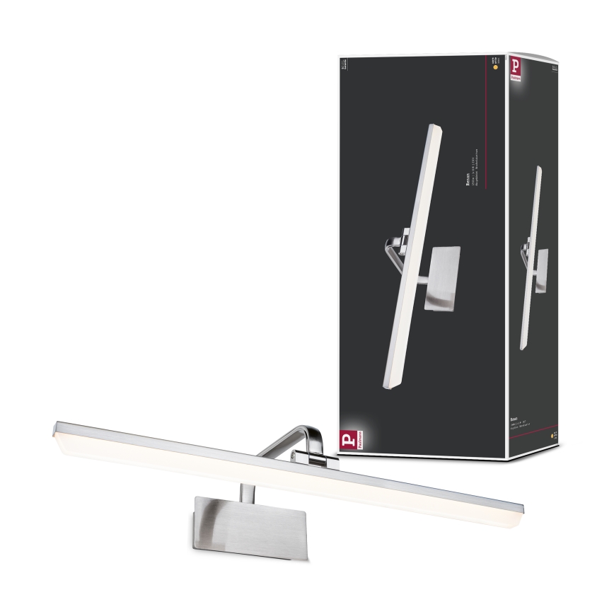 Paulmann 95573 - LED/11W Picture Light RENAN 230V 60 cm Matte Chrome