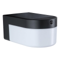 Paulmann 95747 - LED/2,3W IP44 Solar wall light with sensor CALYNE 3,7/230V 4000 mAh black