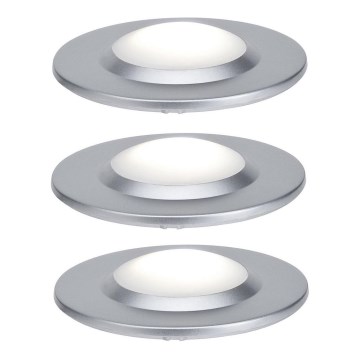 Paulmann 98872 - SET 3xLED/3W IP44 Bathroom suspended ceiling light SPECIAL LINE 230V