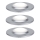 Paulmann 98872 - SET 3xLED/3W IP44 Bathroom suspended ceiling light SPECIAL LINE 230V