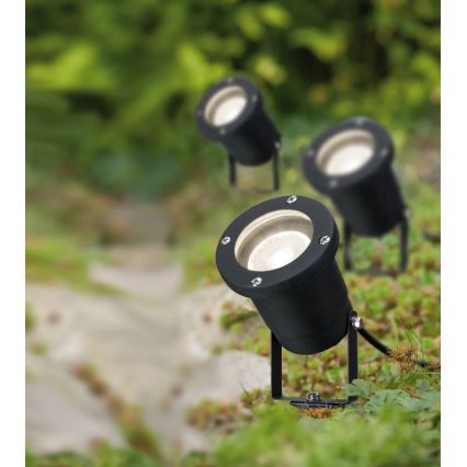 Paulmann 98897 - SET 3xLED GU10/3,5W IP65 Outdoor lamp 230V