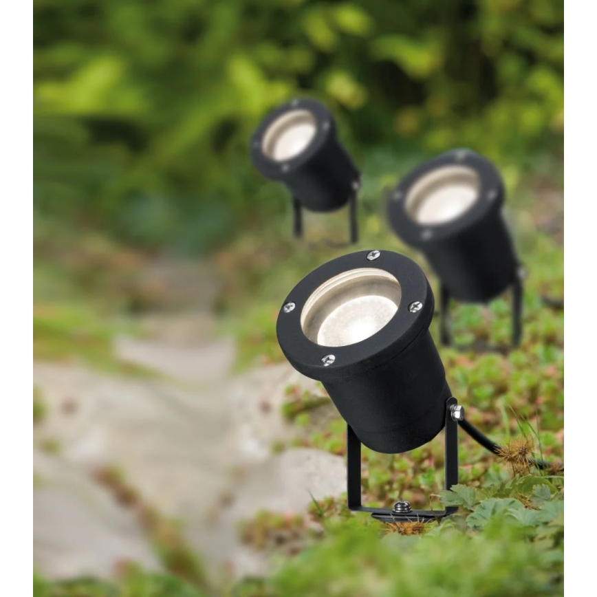 Paulmann 98897 - SET 3xLED GU10/3,5W IP65 Outdoor lamp 230V