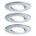 Paulmann 99933 - SET 3x LED/5,2W IP65 Dimmable bathroom recessed light 230V