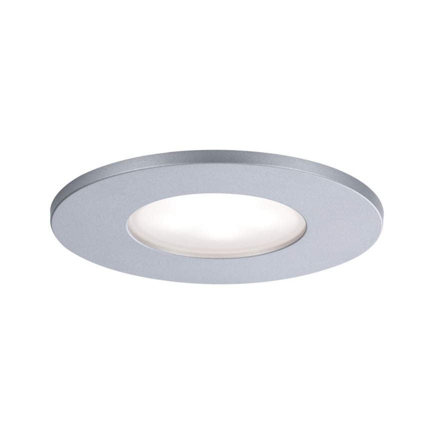 Paulmann 99933 - SET 3x LED/5,2W IP65 Dimmable bathroom recessed light 230V