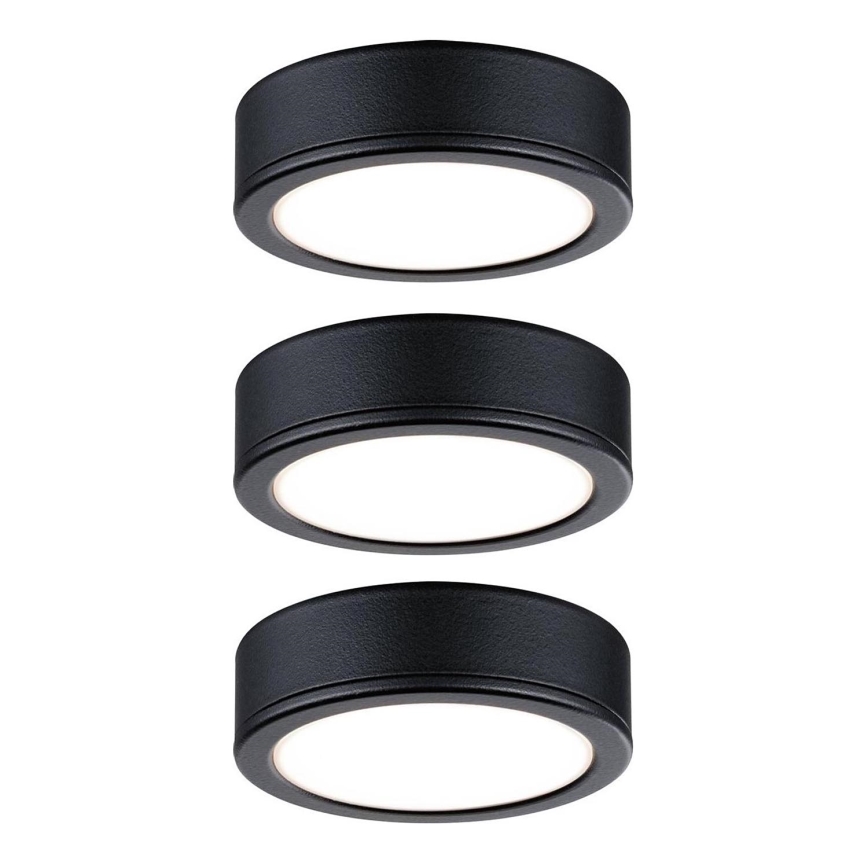 Paulmann 99990 - SET 3xLED/3,5W Furniture lighting PUKK 230V