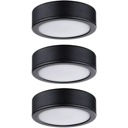 Paulmann 99990 - SET 3xLED/3,5W Furniture lighting PUKK 230V